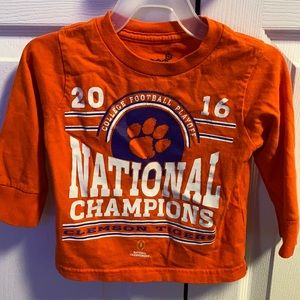 2016 Clemson Nat’l Champions tee 2T